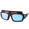 Lunettes de protection de soudage à assombrissement automatique à énergie solaire