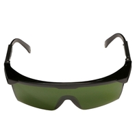 Lunettes de protection laser Lunettes de sécurité laser OD4 + Lunettes de protection élégantes 200nm-2000nm