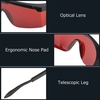 Lunettes de sécurité optiques avec jambe télescopique 190-540nm Lunettes de protection de sécurité Lunettes avec sac de rangement en tissu et boîte rigide