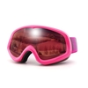 Lunettes de ski anti-buée pour enfants Lunettes de neige anti-UV compatibles avec les lunettes Lunettes de ski pour garçons,  filles et jeunes