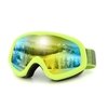 Lunettes de ski anti-buée pour enfants Lunettes de neige anti-UV compatibles avec les lunettes Lunettes de ski pour garçons,  filles et jeunes
