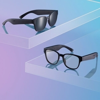 Lunettes de soleil audio intelligentes ZENPH lentille polarisée TAC + lunettes audiovisuelles à lentille anti-lumière bleue avec véritable haut-parleur stéréo sans fil
