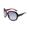 Lunettes de soleil polarisées surdimensionnées pour femme