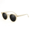 Lunettes de soleil tout-aller rétro à bord rond Fashion Street Snap