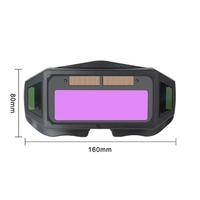 Lunettes de soudage à lumière variable automatiques,  protection anti-éblouissement,  lunettes de soudage,  outils de soudage utilitaires