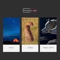 Lunettes de vision nocturne 4K Jumelles de vision infrarouge numérique avec écran de 3 pouces pour la chasse au camping en plein air