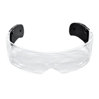 Lunettes LED scintillantes polychromes,  7 couleurs en un s