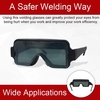 Lunettes solaires automatiques à lumière variable Soudage à l