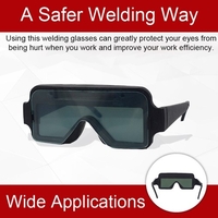 Lunettes solaires automatiques à lumière variable Soudage à l