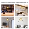 Lustre Lustre en fer industriel Vintage Loft E27 200V-240V LED pour cuisine salon chambre couloir salle à manger chaud blanc lumière noir