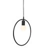 Lustre Lustre en fer industriel Vintage Loft E27 200V-240V LED pour cuisine salon chambre couloir salle à manger chaud blanc lumière noir