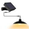 Lustre solaire cour jardin couloir paysage lampe intérieur extérieur rétro lampe suspendue