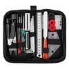 Luthier Guitar Care Kit Réparation Outils de maintenance Ensemble complet d