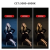 LUXCEO P200 LED Light Handheld RGB Light Tube Stick Vidéo Soft Photography Light APP Télécommande CRI 95 500 Lumens Réglable 3000K-6000K avec Télécommande