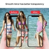 Luxe en métal Alumium lentille de caméra secondes changement pour i-phone 11 protecteur compatible pour i-phone x xs max housse de protection caméra noir