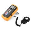 Luxmètre numérique portable avec mesure de crête et testeur d