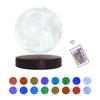 Lévitation Lune Lampe Veilleuse Flottant et Tournant Clair De Lune Lévitation Magnétique 3 Couleurs LED pour Bureau À Domicile Décoration De Bureau Enfants Amis Cadeau Spécial 100-240V