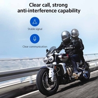 LX3 moto BT casque casque casque BT5.0 puce CVC Intelligent réduction du bruit appel clair longue durée d