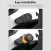 LX3 moto BT casque casque casque BT5.0 puce CVC Intelligent réduction du bruit appel clair longue durée d