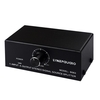 LYNEPAUAIO B063 1 en 4 sortie distributeur de Signal Audio Source de Signal stéréo séparateur Audio sortie sans perte USB 5V alimenté Interface RCA