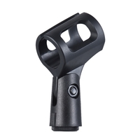 M-2 Microphone en plastique Clip micro titulaire φ28mm 3/8 "trou de vis réglable angle de basculement pour tous les émetteurs de poche de diamètre 28mm Microphones