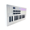 M-VAVE Clavier de contrôle MIDI 25 touches Mini clavier USB portable