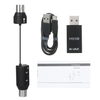 M-VAVE MS1 Mini système de transmission sans fil Système MIDI Carte sans fil MIDI