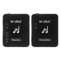 M-VAVE WP-10 2.4GHz sans fil écouteur moniteur système de Transmission émetteur et récepteur Rechargeable