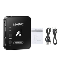 M-VAVE WP-10 2.4GHz sans fil oreille arrière récepteur