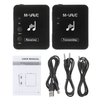 M-VAVE WP-10 Émetteur rechargeable à 2, 4 GHz + récepteur 2 Pcs