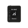 M-VAVE WP-10 Émetteur rechargeable à 2, 4 GHz + récepteur 5 Pcs