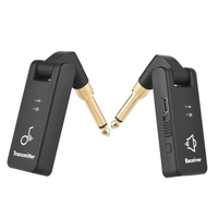 M-VAVE WP-8 Système de transmission sans fil Guitare électrique Récepteur et émetteur
