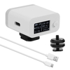 M08 photomètre appareil photo photomètre photographie décodeur réflexion lumière mètre chaud / froid fixation chaussure appareil photo lumière mètre