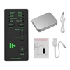 M1 Mini Portable Sound Effects Machine Voice Changer Device Audio Card Changer Sound