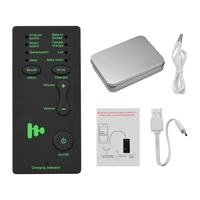 M1 Mini Portable Sound Effects Machine Voice Changer Device Audio Card Changer Sound