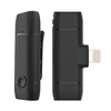 M10 Microphone Lavalier sans fil 2.4G Plug-Play Lapel Mic Synchronisation automatique/Réduction du bruit pour l