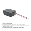 M18 18V Batterie Convertisseur Adaptateur Convertisseur Compatible avec Milwaukee M18 18V Série Batterie Au Lithium M18 18V Outil Électrique Batterie Li-ion Adaptateur DIY
