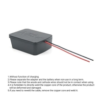 M18 18V Batterie Convertisseur Adaptateur Convertisseur Compatible avec Milwaukee M18 18V Série Batterie Au Lithium M18 18V Outil Électrique Batterie Li-ion Adaptateur DIY