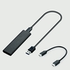M.2 SATA NVME vers USB 3.1 boîtier de disque dur double protocole 10 Gbps coque en alliage d