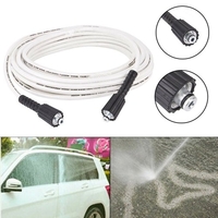 M22 femelle à M22 femelle nettoyeur haute pression tuyau Jet puissance lavage Extension (10m)