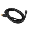 M22 Noir Femelle Jet Wash Extension Femelle Rondelle Haute Pression Tuyau Outil 10 M