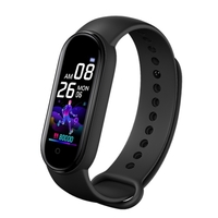 M5 0.96 pouces Smart Bracelet BT Montre Intelligente Sport Fitness Tracker Bracelet