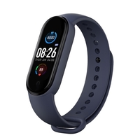 M5 0.96 pouces Smart Bracelet BT Montre Intelligente Sport Fitness Tracker Bracelet