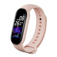 M5 0.96 pouces Smart Bracelet BT Montre Intelligente Sport Fitness Tracker Bracelet