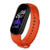 M5 0.96 pouces Smart Bracelet BT Montre Intelligente Sport Fitness Tracker Bracelet