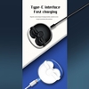 M6 mini BT 5.0 Écouteurs sans fil Écouteurs BT avec micro IPX5 Écouteurs étanches à isolation phonique Charge rapide Couplage rapide Casque de sport intra-auriculaire Boîte de charge Contrôle tactile