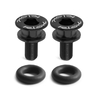 M8x15mm trou carré pédalier support de pédalier boulons manivelle bras boulons vélo pédalier boulons vélo pédalier écrous