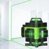 Machine à auto-niveaux laser 4D multifonctionnel 4D 16 lignes KKmoon avec outil de mise à niveau à lignes verticales horizontales