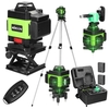 Machine à auto-niveaux laser 4D multifonctionnel 4D 16 lignes KKmoon avec outil de mise à niveau à lignes verticales horizontales