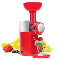 Machine à crème glacée multifonctionnel ménage automatique 160W 1000ml grande capacité Mini bricolage Slush Fruit Dessert fabricant